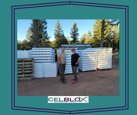 #celblox fold completely flat (a patented design), reducing the space requirements for shipping and storage and, therefore, reducing costs!  And, no assembly is required at the job site.  Just pop them open, and they're ready to go!