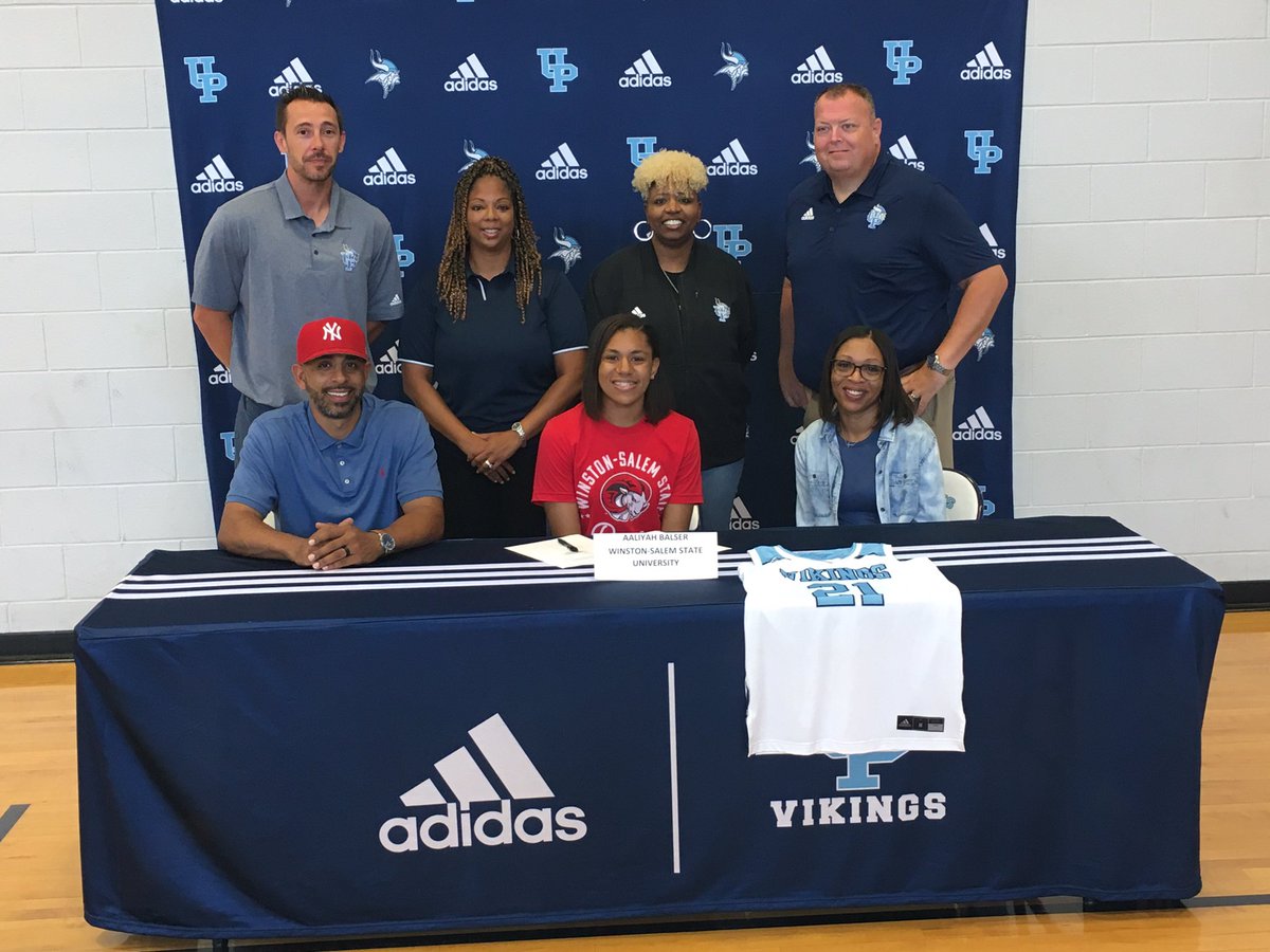 ChingChingSA's tweet photo. Congratulations to @UPHSWB Aaliyah Balser on signing with Winston-Salem State University to continue her academic and athletic careers!  @UnionPinesHs 
#UPWomensBB
#ChingChing https://t.co/6kkwQLPt2m