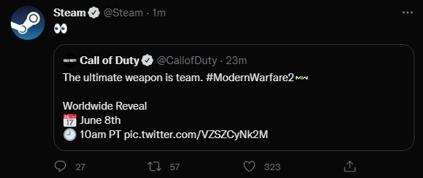 It seems like Call of Duty is returning to Steam : r/ModernWarfareII