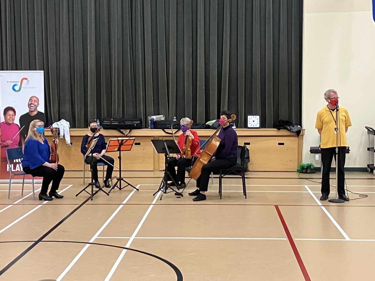 Glooscap Elementary School (@glooscaps) on Twitter photo Symphony Nova Scotia string quartet was <a href="/GlooscapS/">Glooscap Elementary School</a> today. So nice that D’Arcy, Anne, Jennifer, Yvonne, and Rachel could visit us. Hope they come again. <a href="/SymphonyNS/">Symphony Nova Scotia</a> <a href="/AVRCE_NS/">Annapolis Valley Regional Centre for Education</a> <a href="/avrceprograms/">@AVRCEprograms</a> Symphony Nova Scotia string quartet was <a href="/GlooscapS/">Glooscap Elementary School</a> today. So nice that D’Arcy, Anne, Jennifer, Yvonne, and Rachel could visit us. Hope they come again. <a href="/SymphonyNS/">Symphony Nova Scotia</a> <a href="/AVRCE_NS/">Annapolis Valley Regional Centre for Education</a> <a href="/avrceprograms/">@AVRCEprograms</a>