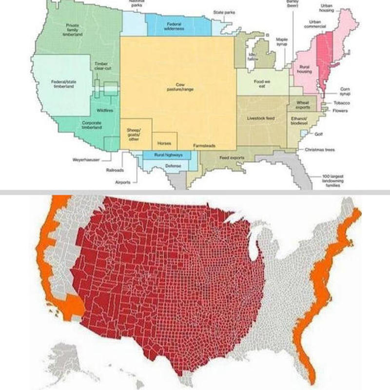 BUZZNET's tweet photo. These maps will shed light on the true scope of things and may even help you obtain a more worldly perspective.