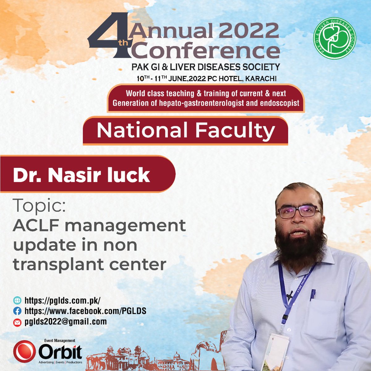 Meet the Expert- Dr. Nasir Luck