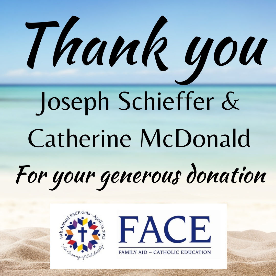 FACE Family Aid-Catholic Education tweet media