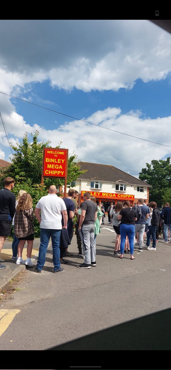 auntiesocial73's tweet image. Apparently there is a Tiktok craze about this place and my teenage son begged me to take a detour off the M6 on the way home today so he could see it #dontgetit #officiallyold