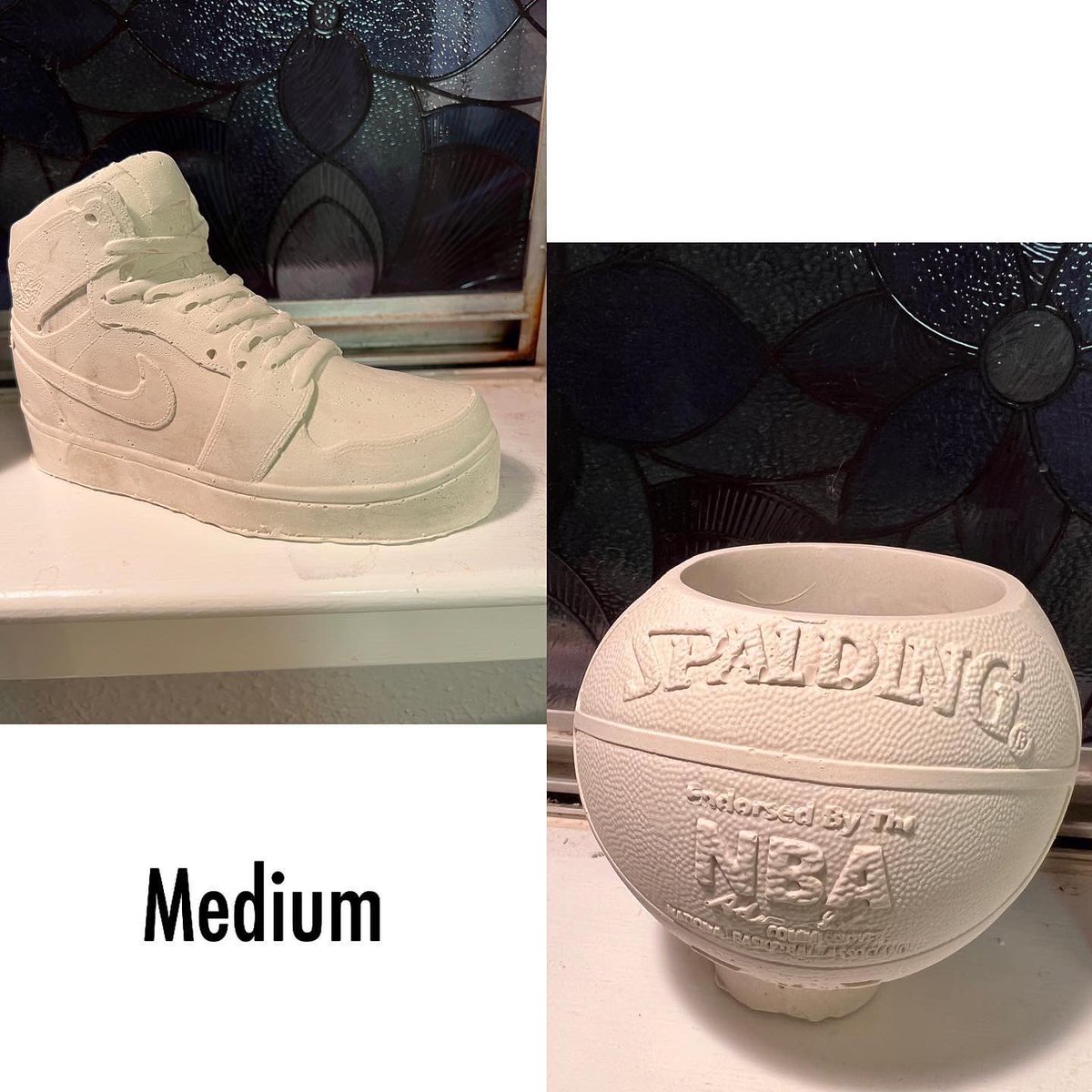thisjazzyrican's tweet photo. Here are the different sculpture options available at Sip &amp; Sculpt on July 9! The tickets are going fast get yours before they sell out! 
https://t.co/j7nCDSjuen 

#dallas #sneakers #sneakerhead #dfw #jordans #retro #kicks #paint #art #artbaes #sipnsculpt #dallasevents #dfwevents https://t.co/JyNtoVgh4F