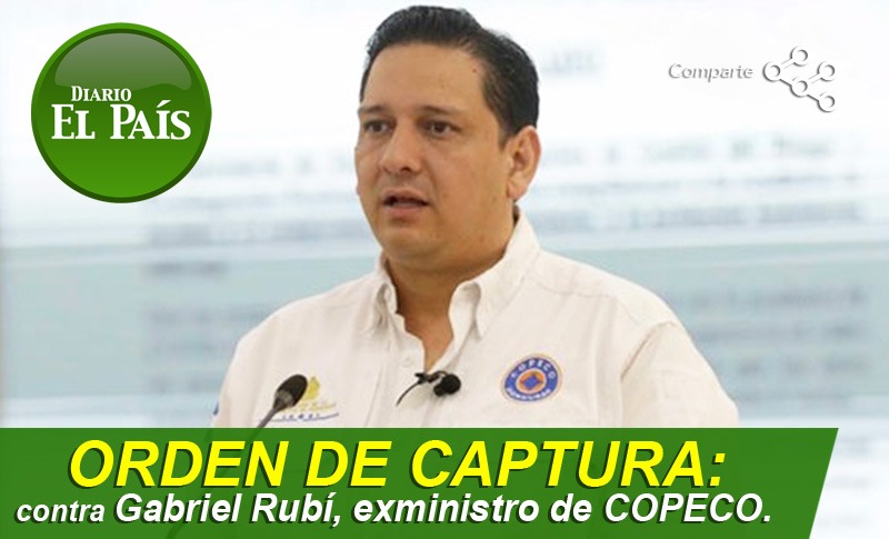 elpaishn's tweet photo. Orden de captura para ex comisionado de Copeco Gabriel Rubí
#ElPaísHN #Nacionales #Honduras #Copeco #GabrielRubi 

Más detalles aquí 👇
https://t.co/174rjvcZtx https://t.co/bZAr9E0zuJ