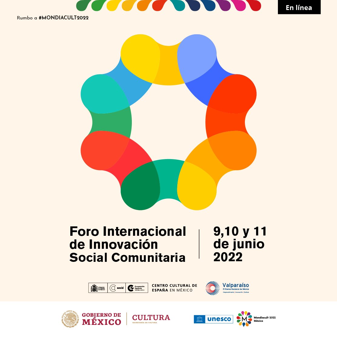 Centro Cultural de España México (@ccemx) on Twitter photo ¡Todavía estás a tiempo de disfrutar del #FIISC! Accede a los paneles, conferencias y mesas de trabajo a través de nuestro #Facebook en #directo, y sigue aprendiendo de expertxs en el sector. bit.ly/3ameVSY
#MONDIACULT2022 #ForovalparaísoMX <a href="/UNESCOMexico/">UNESCO México</a> <a href="/cultura_mx/">Secretaría de Cultura</a> ¡Todavía estás a tiempo de disfrutar del #FIISC! Accede a los paneles, conferencias y mesas de trabajo a través de nuestro #Facebook en #directo, y sigue aprendiendo de expertxs en el sector. bit.ly/3ameVSY
#MONDIACULT2022 #ForovalparaísoMX <a href="/UNESCOMexico/">UNESCO México</a> <a href="/cultura_mx/">Secretaría de Cultura</a>