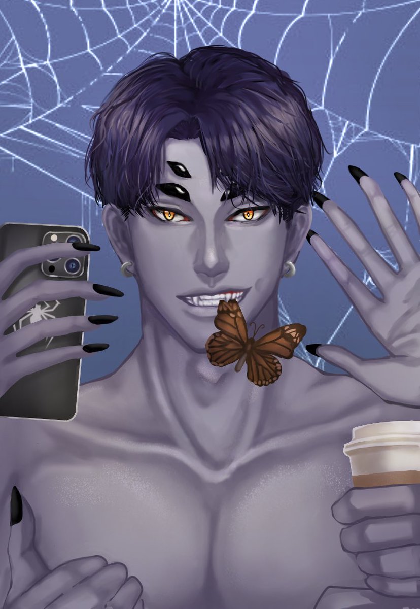 🕷(ติดงาน) tweet media