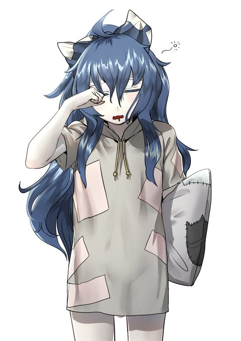 ぶら下がってるものが見えてしまうシチュも好きよ 