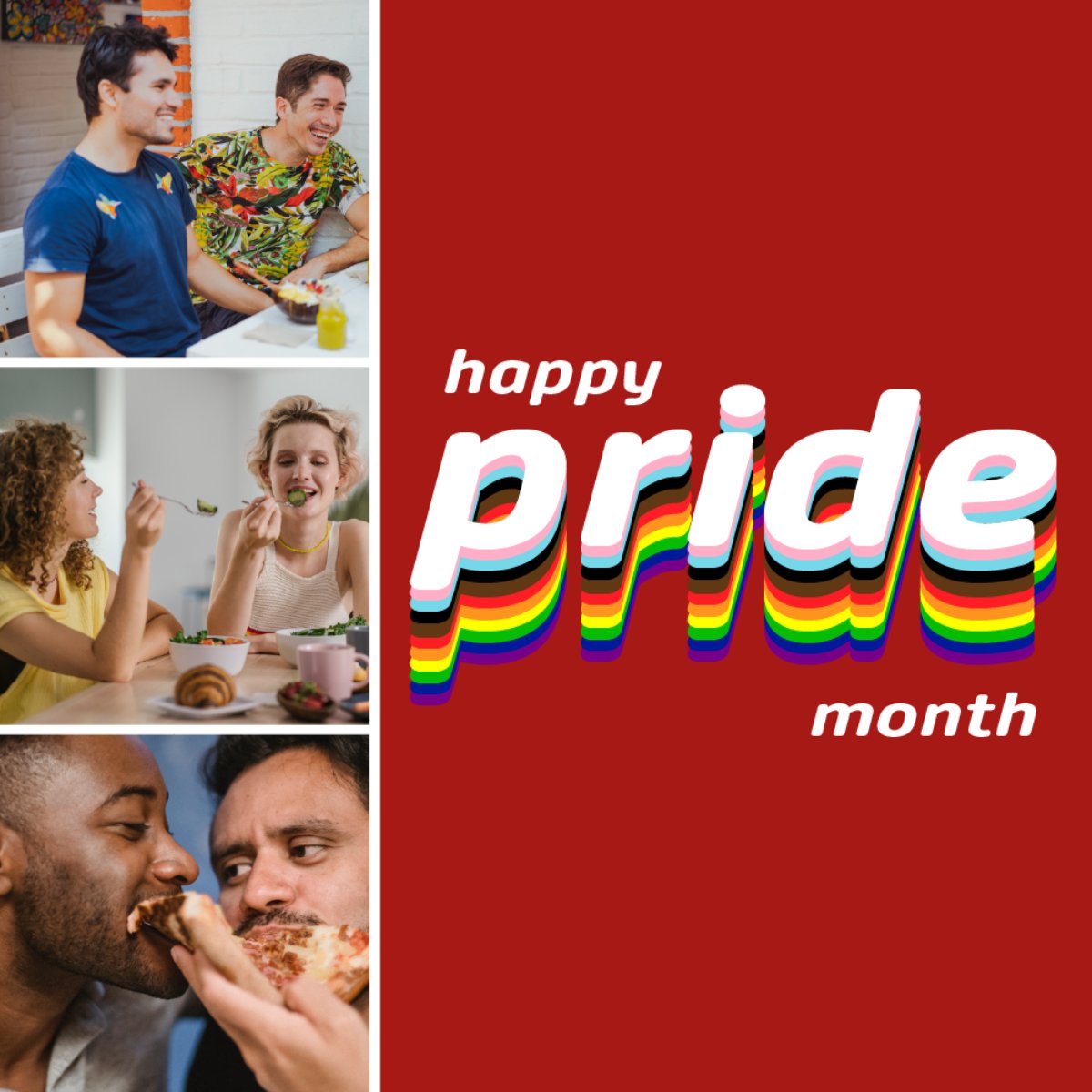 shareatableapp's tweet image. Proud this month and every month! Celebrate your pride by connecting with like-minded people over a shared meal. IOS App link: apps.apple.com/us/app/share-a…. Android App link: play.google.com/store/apps/det…