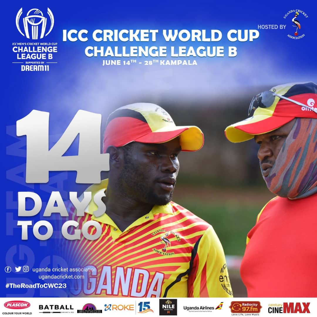 KAKoozaR's tweet photo. Wayase?
@CricketUganda @deniszenk @martin_ondeko @IsabiryeDavid @newvisionsport
#RoadtoCWC2023 https://t.co/0QmZExn0km