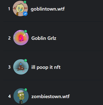 zigzagcones's tweet photo. @ahdyt Sweep @zombiestownwtf and make some profits. We reaching for the top. #zumbis https://t.co/7OsOrUceB0