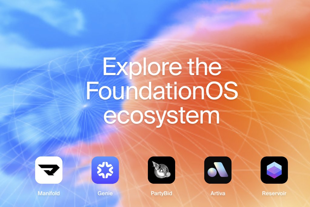 ArtByJenk's tweet image. GG @foundation @FoundationOS 👏

Excited to see what this develops into