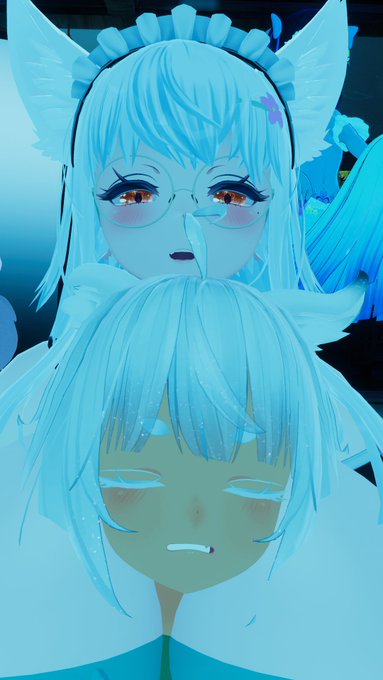 今日の乳挟みギツネ 