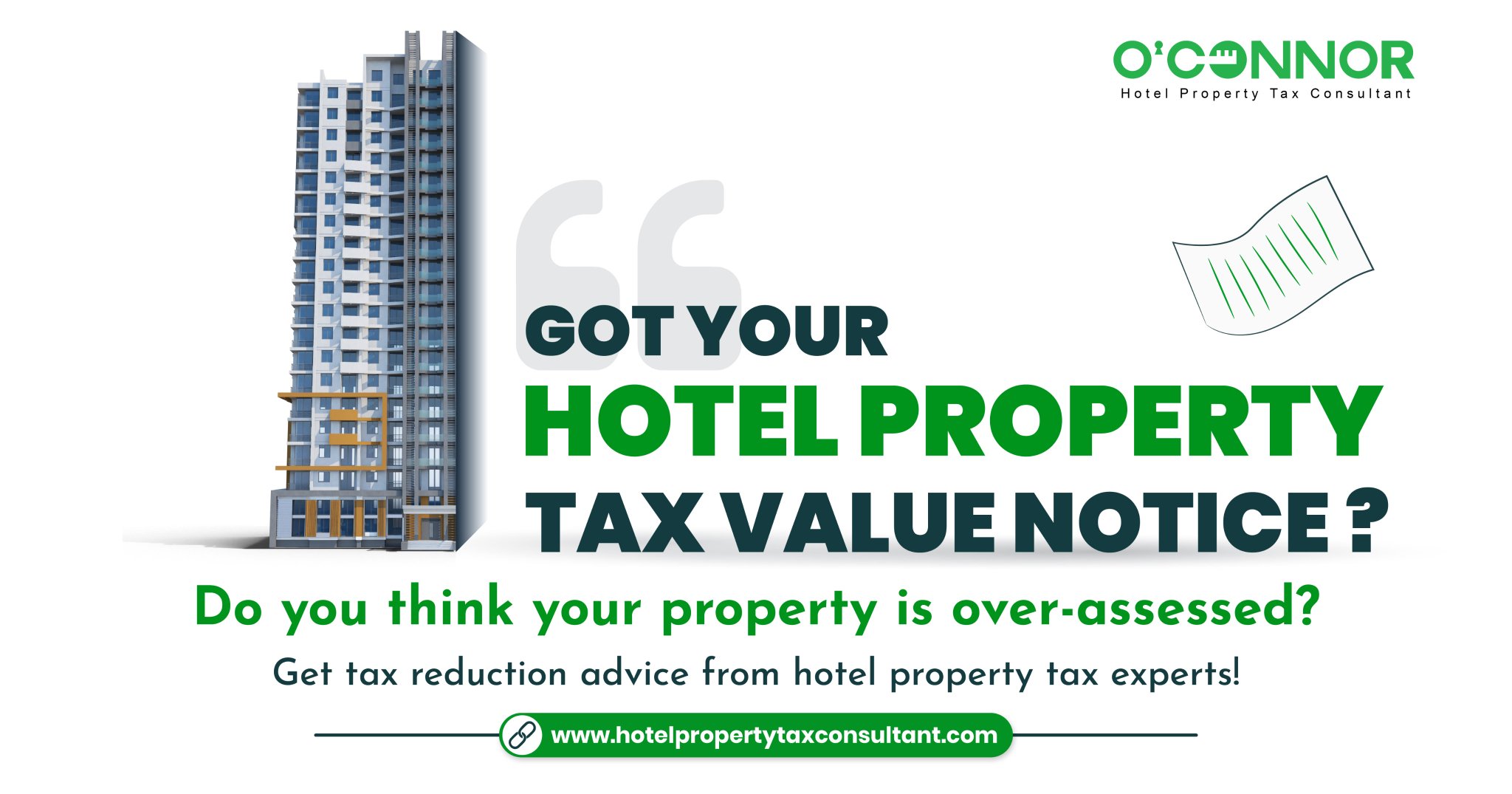 Hotel Property Tax Consultant on Twitter "Is your property overassessed? Get free tax