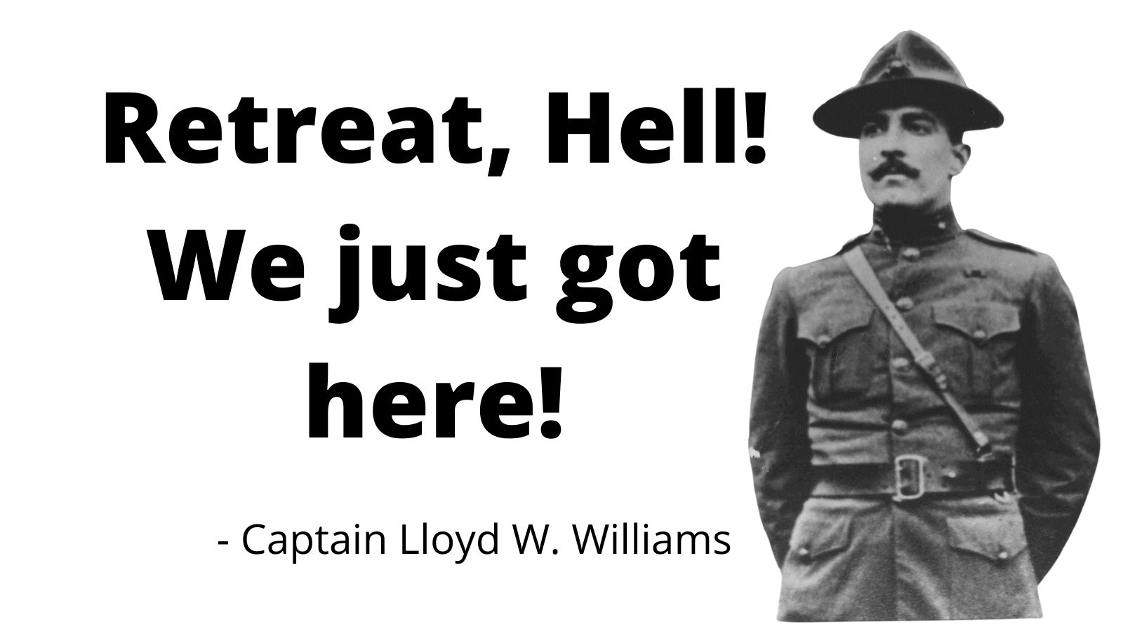 U S Naval Institute On Twitter OTD In 1918 U S Marines Sent To 