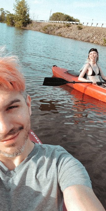 Our first paddling with our very own kayaks 🌻🌈🌞 https://t.co/DQb2fVpVrn<a href="/tag/bestfriend"class="tags"><span>#bestfriend</span></a><a href="/tag/selflove"class="tags"><span>#selflove</span></a><a href="/tag/mess"class="tags"><span>#mess</span></a><a href="/tag/squirt"class="tags"><span>#squirt</span></a><a href="/tag/fuckmachine"class="tags"><span>#fuckmachine</span></a>