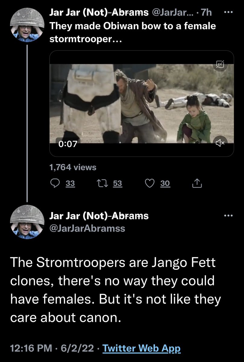 DonQuixote616's tweet photo. These “Star Wars fans” don’t even know Star Wars https://t.co/1PGm8yEc6R