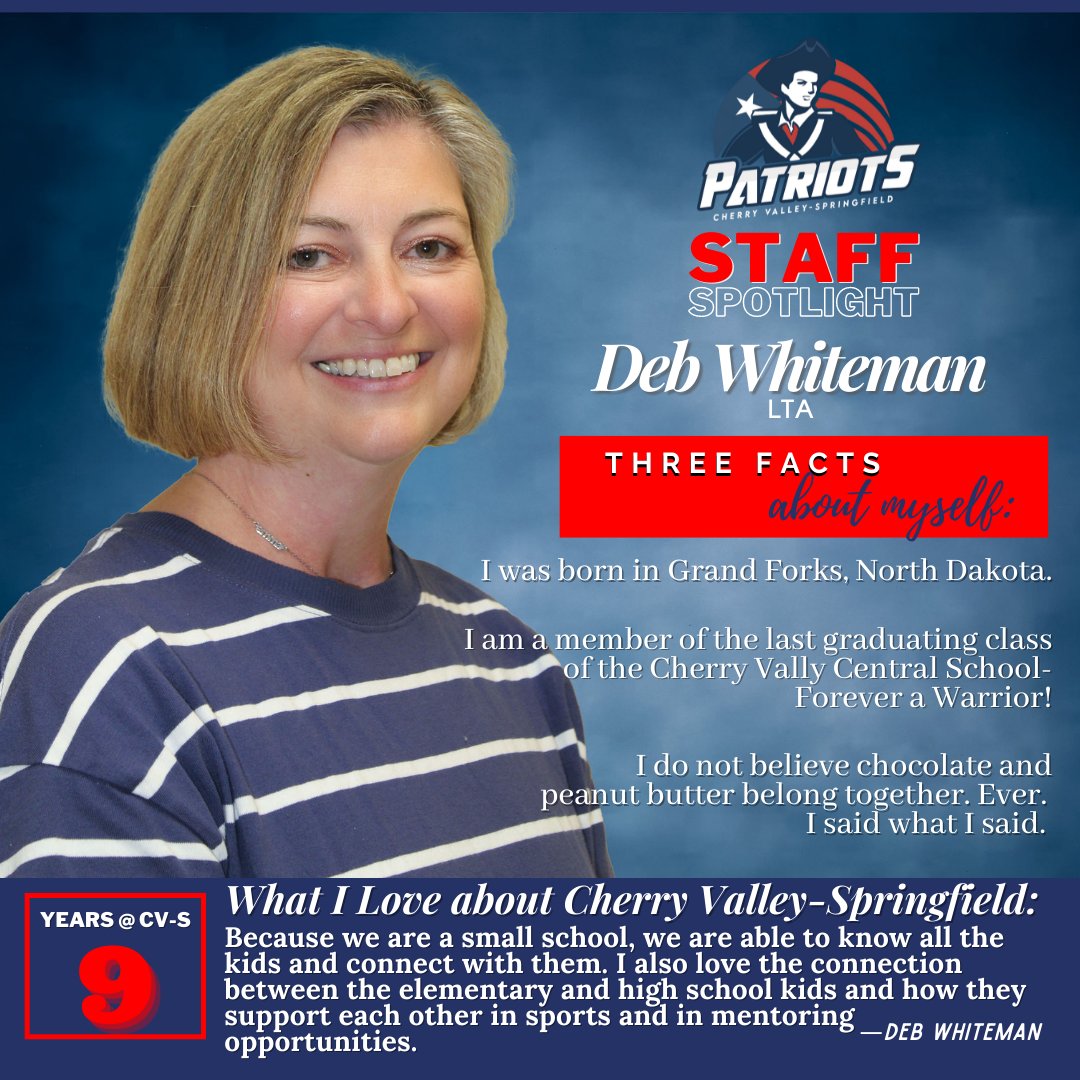 Cherry Valley-Springfield Patriots tweet media