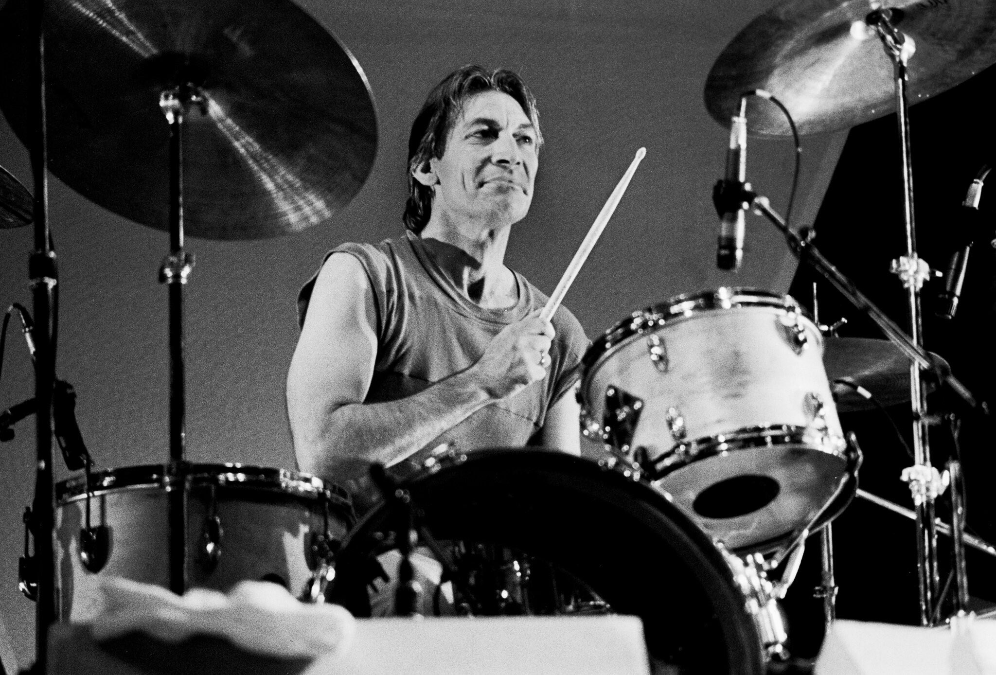 Happy birthday to English drummer Charlie Watts, born June 2, 1941, a member of The Rolling Stones since 1963. 