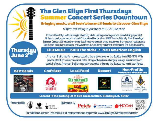 Glen Ellyn Chamber tweet media