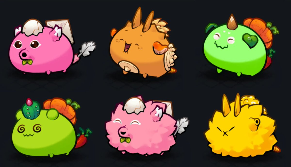 AxieBob's tweet image. Giving away 6 more Axies!
How to enter?

Step 1. Use my creator code
Code: EEDP39E5
Step 2. Retweet and follow

Using my creator code will help support the Axie Bob youtube channel as well as ABU guild :)

Giveaway date: 10 june

Instructions are below