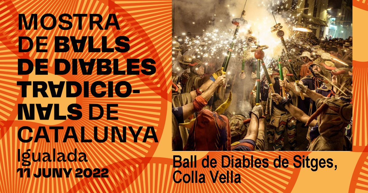 Ball de Sant Miquel tweet media