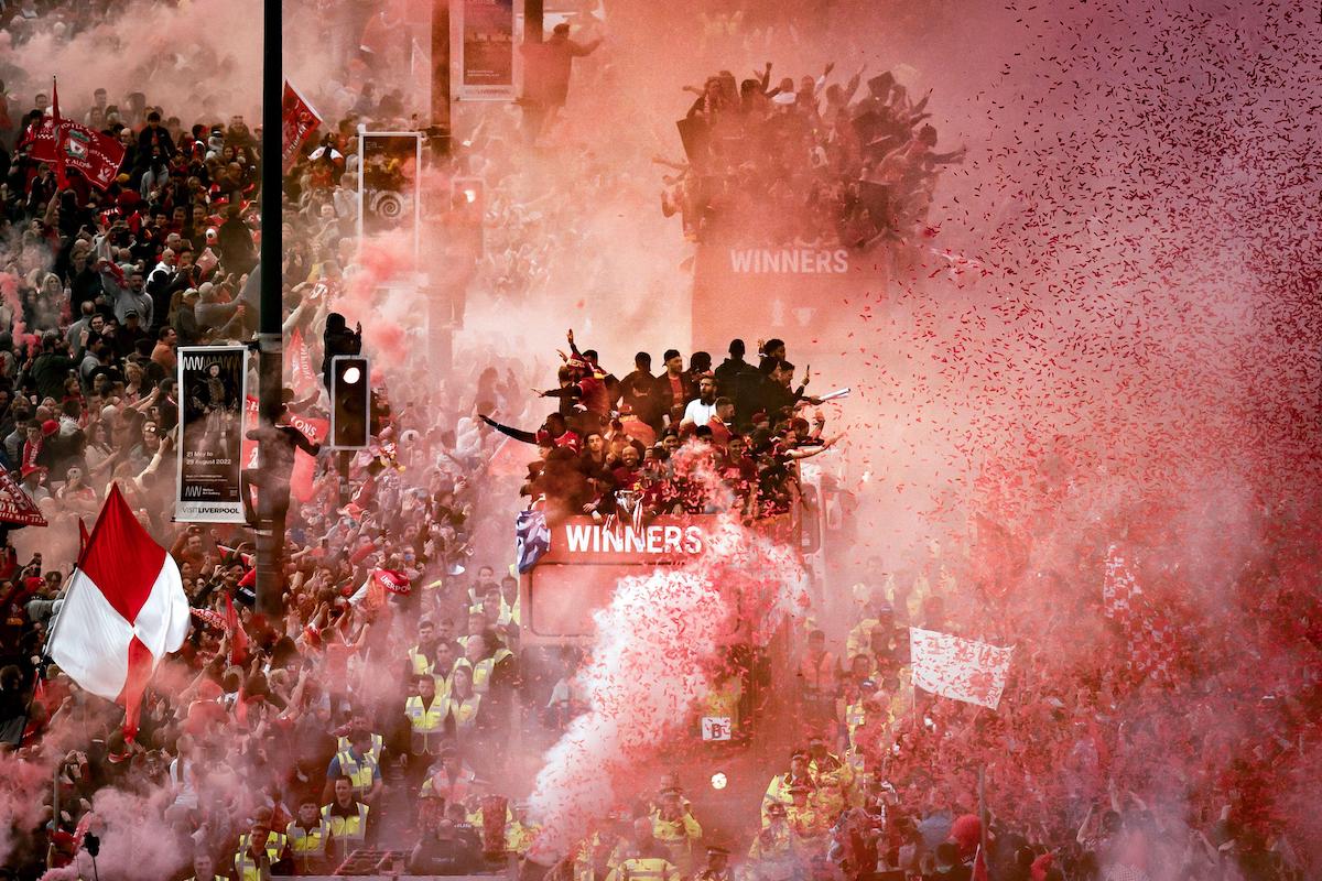 thisisanfield's tweet photo. ❤️🥳 Happy 130th Birthday, Liverpool Football Club!

Founded on June 3, 1892. https://t.co/r6LA3p4tSO