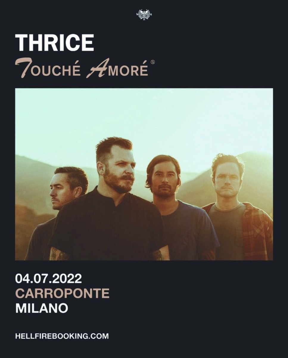 Touché Amoré tweet media