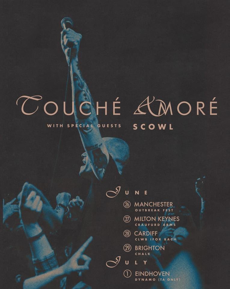 Touché Amoré tweet media