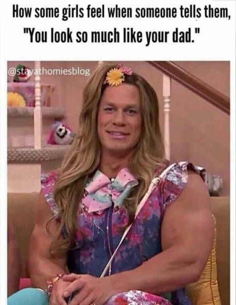 BugoutBrigade's tweet photo. Hey, nothing wrong with that. I mean come on. Looks like I wanna be like her Dad as well... GEEZ, ¡¡¡LOOK AT THOSE ARMS!!! Oh but sorry his face be needing alot of help. OMG; you poor girl and PS tell him he's ugly with a pony tail. #FoReals #SadDay #rtitbot #follo4follo #fb #f4f https://t.co/IKX8T21W3o
