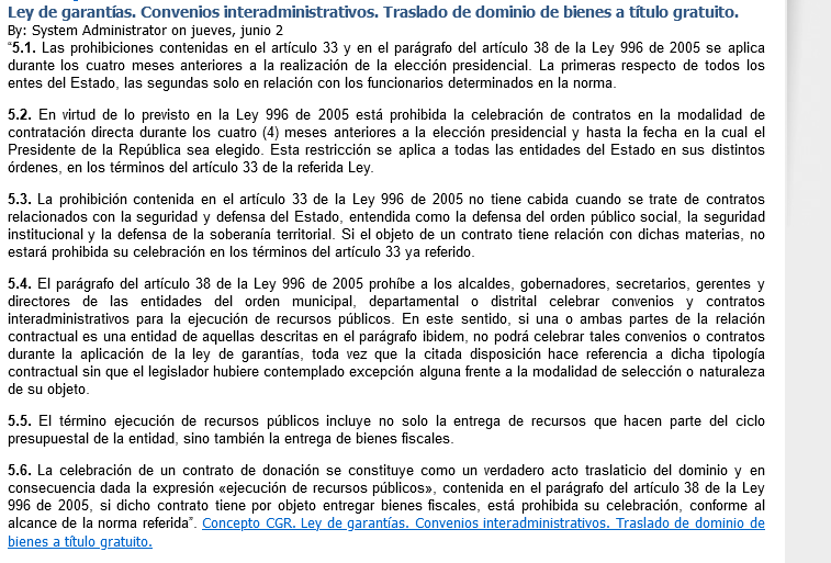 contrataenlinea's tweet photo. #LeydeGarantías CONTRATO DE DONACIÓN. Es un verdadero ACTO TRASLATICIO DE DOMINIO

➡️Conforme a expresión «ejecución de recursos públicos» (Pár. Art.38 Ley 996/2005) si dicho contrato tiene por objeto entregar bienes fiscales, está prohibida su celebración https://t.co/s2q9MGnsd0 https://t.co/ixSDE1ySYa