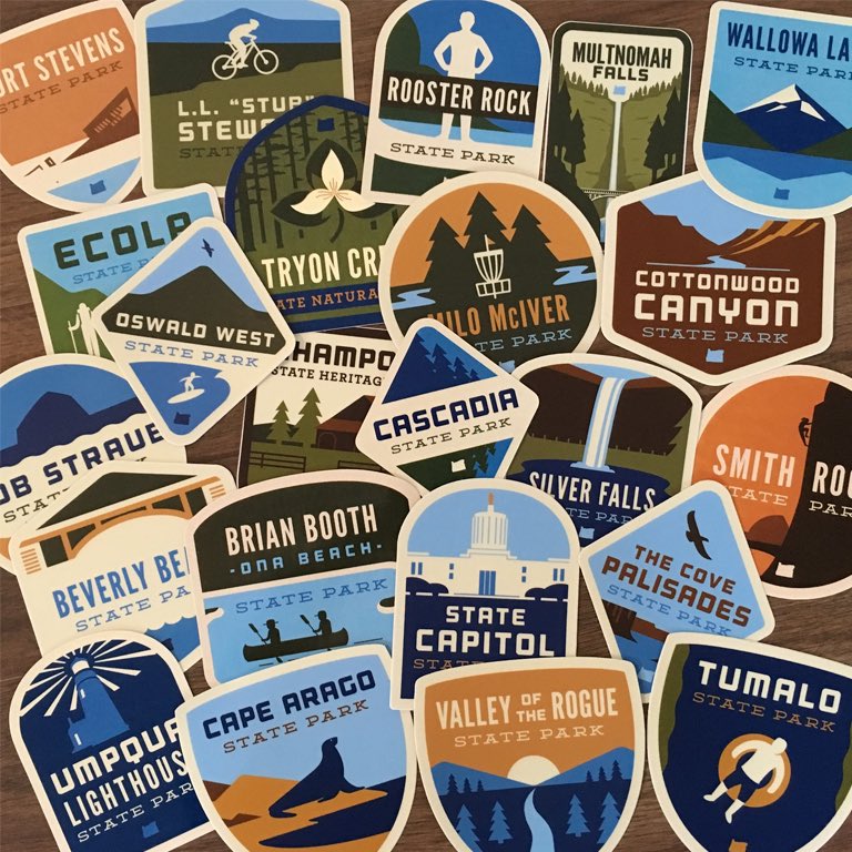 JoshuaRDuder's tweet image. Hey guys, @getpatchmarks is having a great sale - if you love Oregon’s parks or just the aesthetic, these are for you! patchmarks.com/collections/pa…