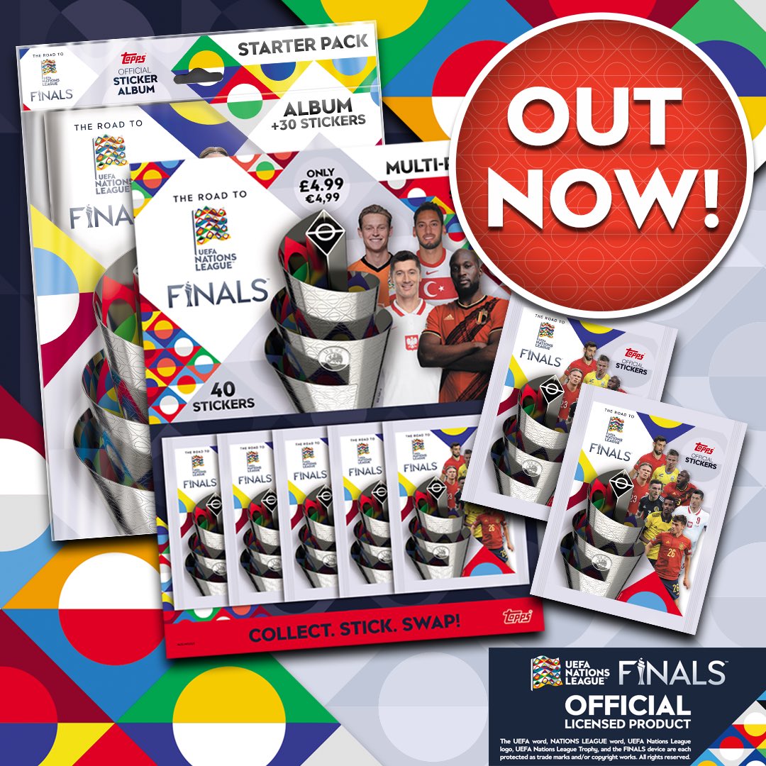 Topps UK on Twitter "Topps are proud to present our first Road to UEFA