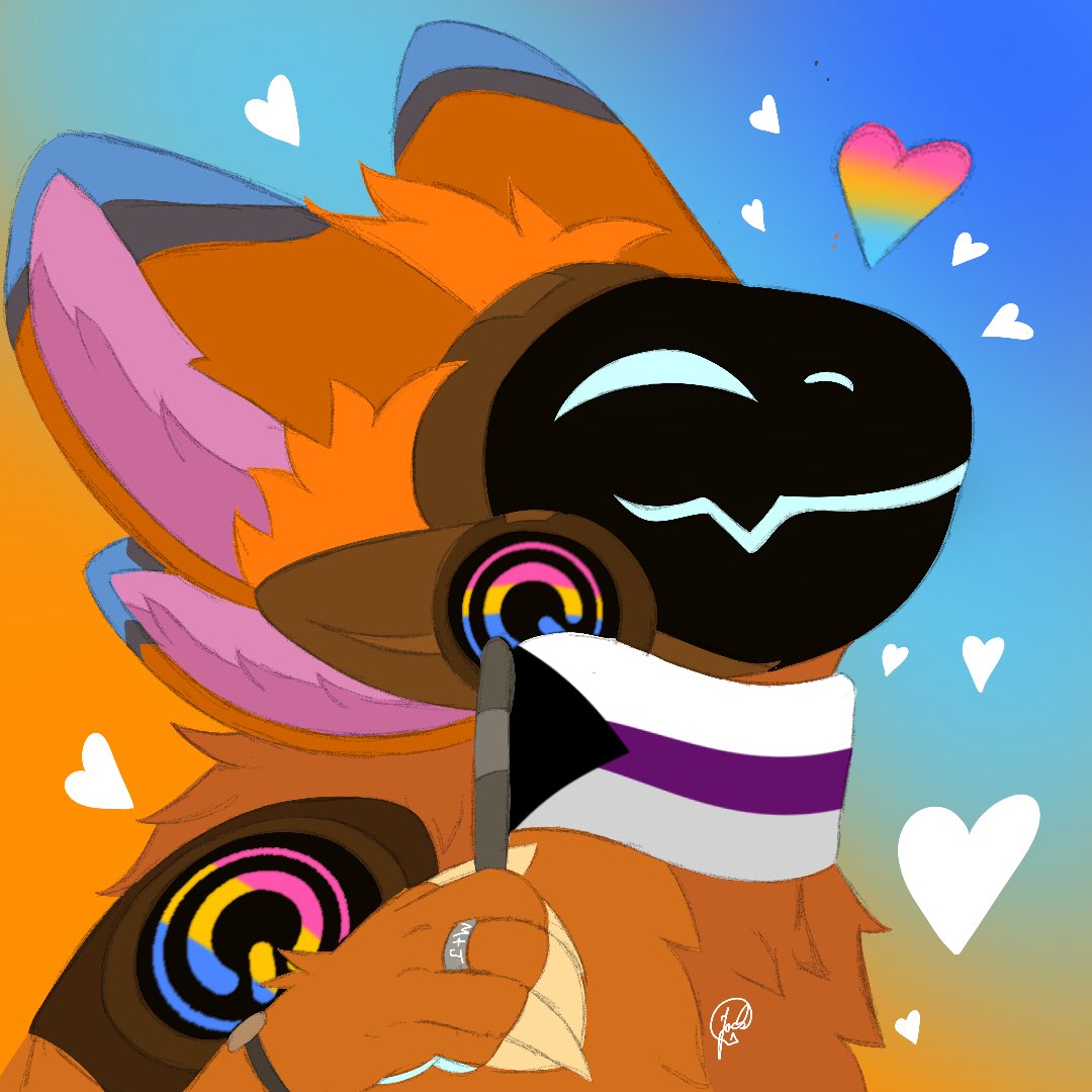 Justaeidan's tweet photo. Commission for @MaupyTheProto 

#Protogen #Proto #protogens #Summer #Sommer #Primagen #Protogenart #Furry #furryart #furryvrchat #furrydrawing #furrycommunity #furrypride #furryart #furryartwork #comession #furryfriends #furrygay https://t.co/6TymUs27L7