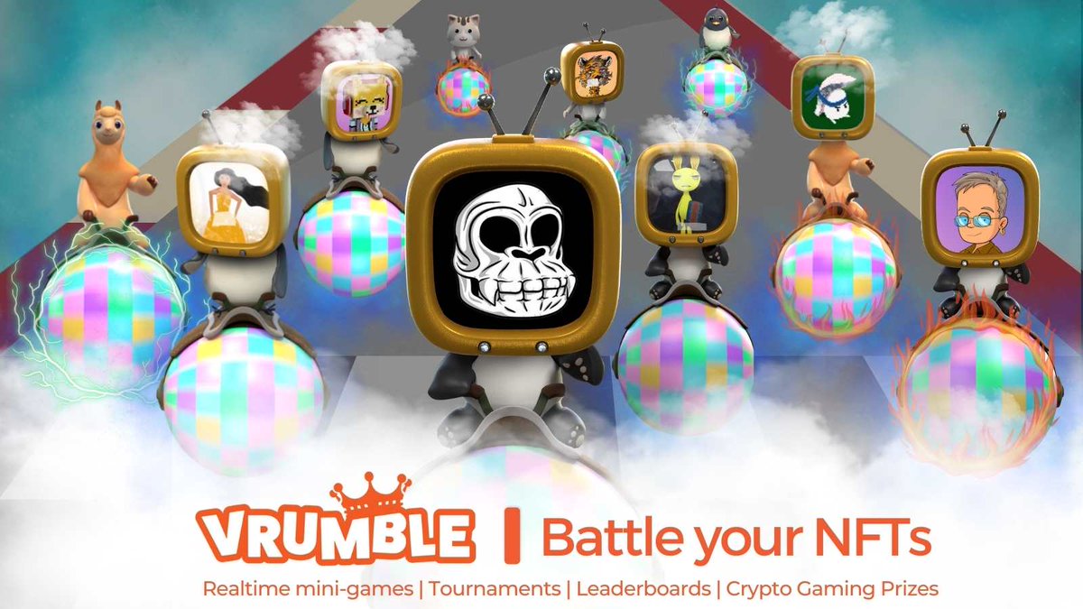 0xbattle_nexus's tweet photo. Want to win a Rift Sparkle NFT so you can battle in #Vrumble with the NFTs you already own? 🎉

1. FOLLOW @vrumbleapp &amp; @JungleBayAC
 
2. RT+ TAG 3 Friends

3. SET A REMINDER/JOIN THE MEGA SPACES BELOW ⬇️
https://t.co/EQzqnefLxA

4. What's Vrumble App?  See 🧵⬇️⬇️⬇️⬇️ https://t.co/nPUrO4fisY