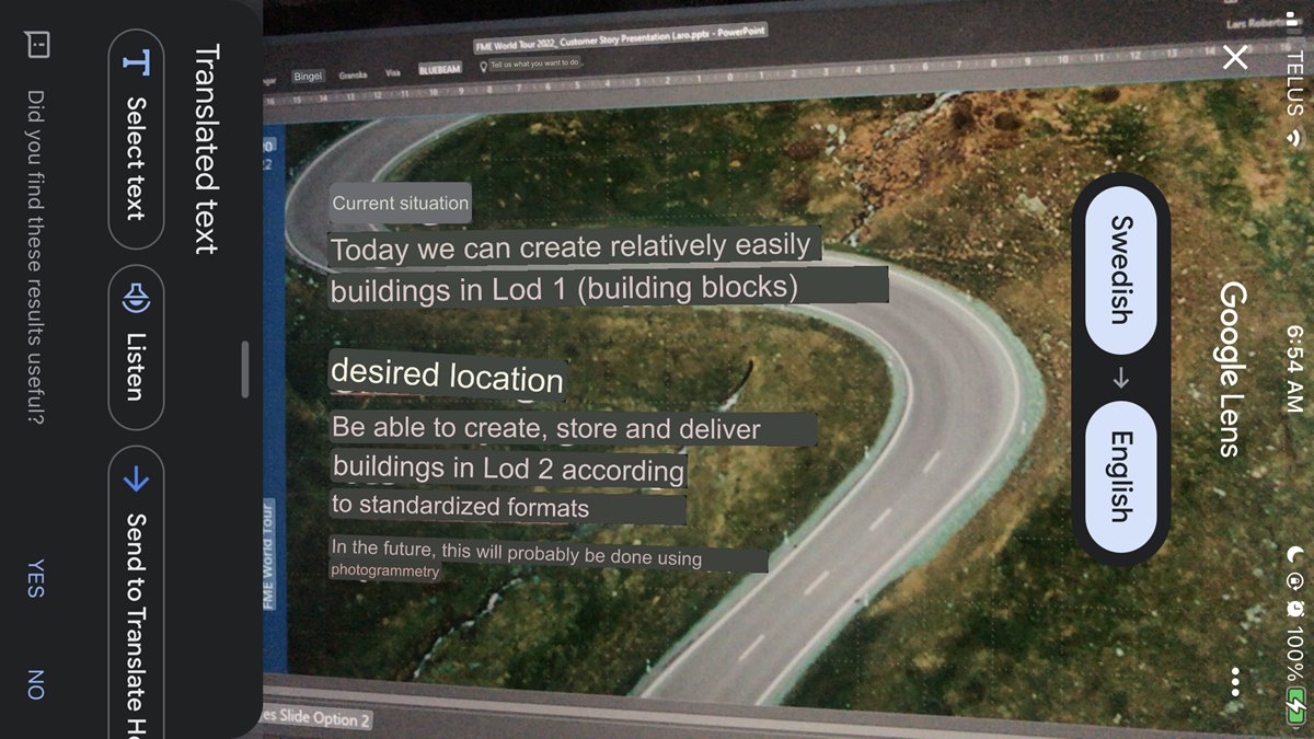 FME Evangelist tweet media