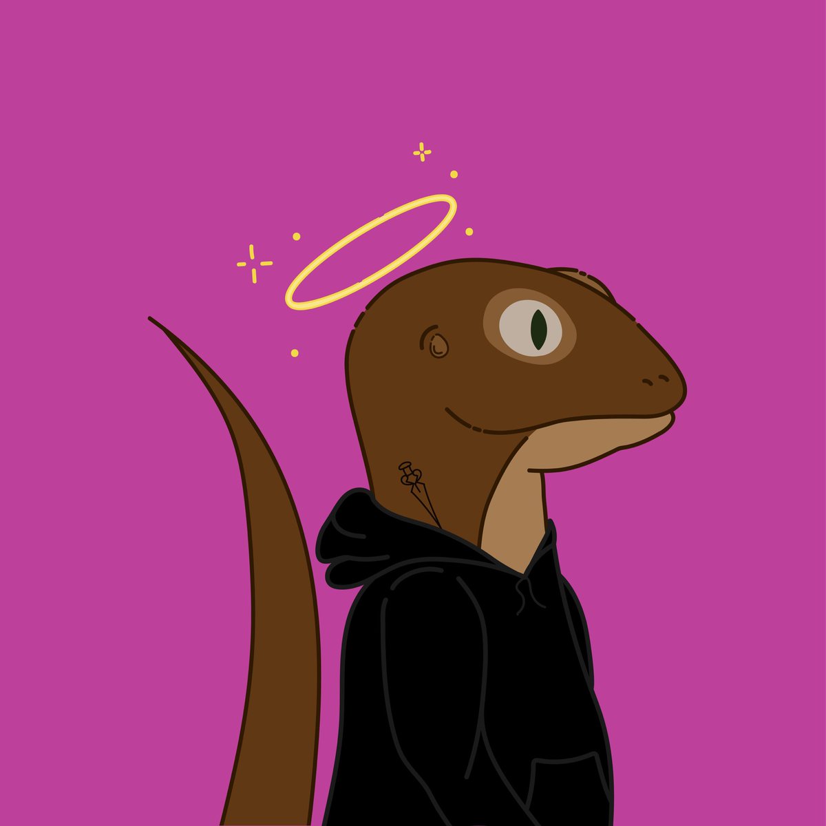 LarrytheLizard_'s tweet photo. Get a custom sticker of your Larry when you buy a Larry the Lizard NFT! ๐ฆ
#larrythelizard #nft
Go get your Larry at https://t.co/Cpz4aTLitG https://t.co/AXumUJfDc6