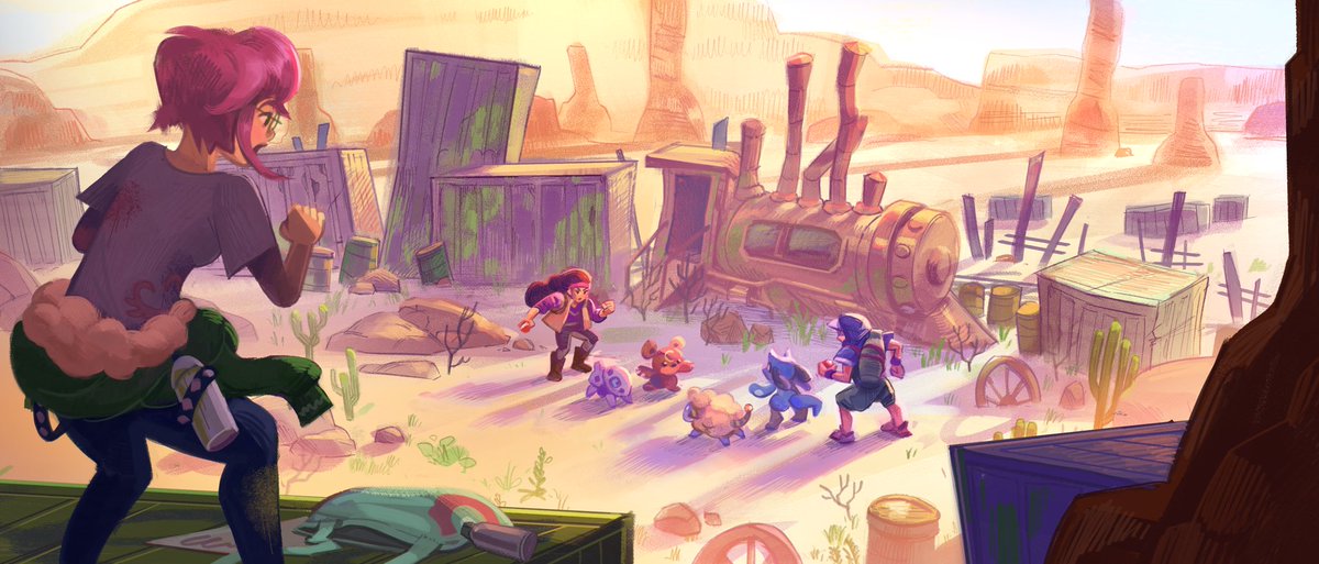 “This feels all too familiar…”

Thank you @_andresaponte for this wonderful piece! #pokemon #romhack #orre #Steelheart