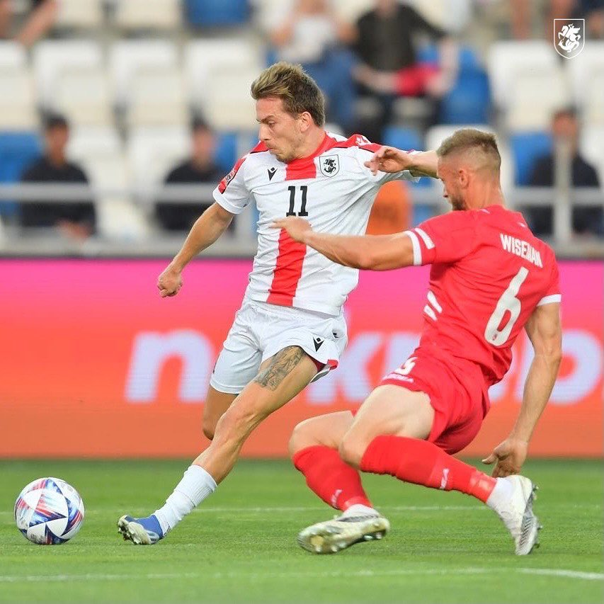 GeorgiaGff's tweet photo. 2โฃ-0โฃ
๐ท 1st-half action...
#GFF #GEOGIB #แแแแแ แกแแฅแแ แแแแแ https://t.co/V89u1J6YZF
