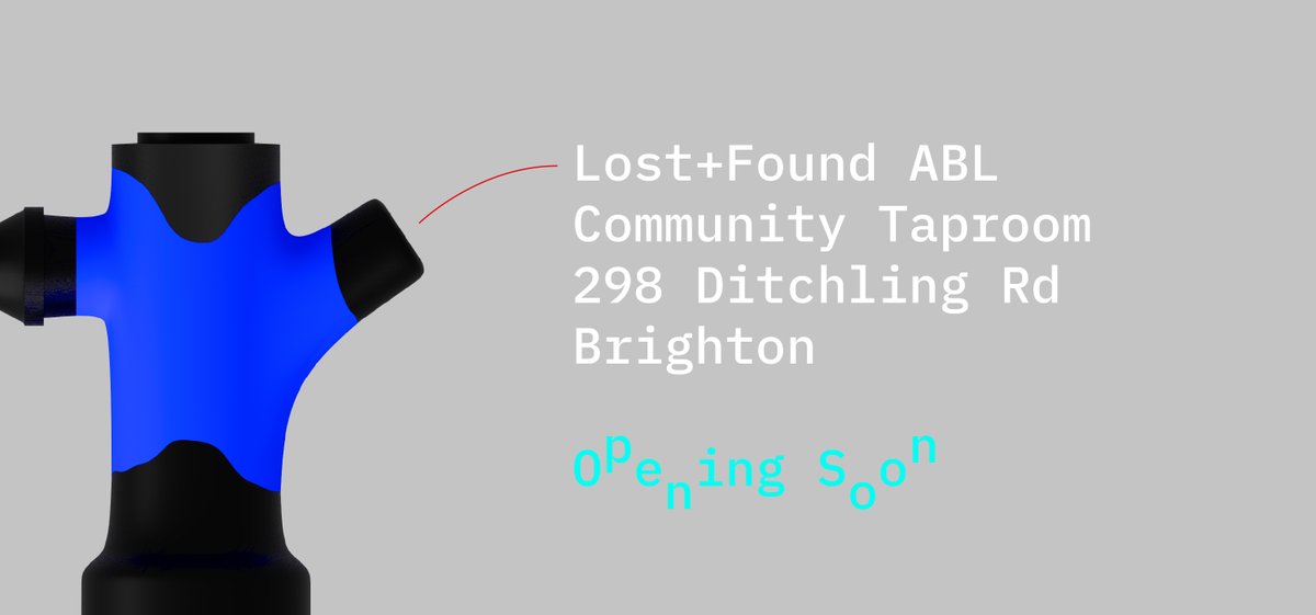 We are about to start the build on our new community #taproom in #fiveways #bn1. Back where it first began. 600m from the brew lab. The midpoint of the 3 founders houses. 30m from where we launched our first beer. We are super excited about this one. Should be a whole lot of fun!