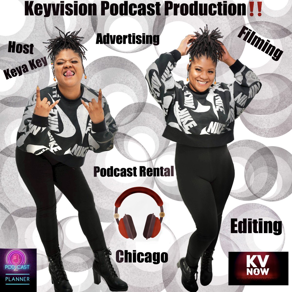 Beauty_is_Keyy's tweet photo. Are You Ready to Start a Podcast⁉️   We Do It All‼️ 
Record, Film, Edit, Produce, and Even Host‼️
Do You Want Secrets to Social Media Marketing⁉️ 
Like, Share, Comment‼️
#KVNOW #KeyaKeyLLC #DontForgetToSayGrace #explore #podcast #Chicago 
📸Henry Jones https://t.co/xityt0G8pD