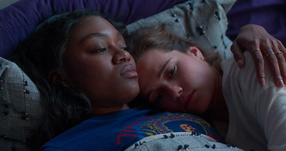 chvnfrds's tweet photo. Seeing as @Netflix is failing to promote their only currently airing show with two lesbian leads, here’s your reminder that #FirstKill starring Imani Lewis and Sarah Catherine Hook is releasing June 10th! It’s a camp little vampire show with lesbians, what more could you want? https://t.co/5rHcsBVAQv