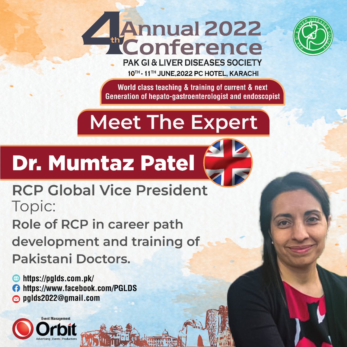 Meet the Expert- Dr. Mumtaz Patel, RCP Global Vice President