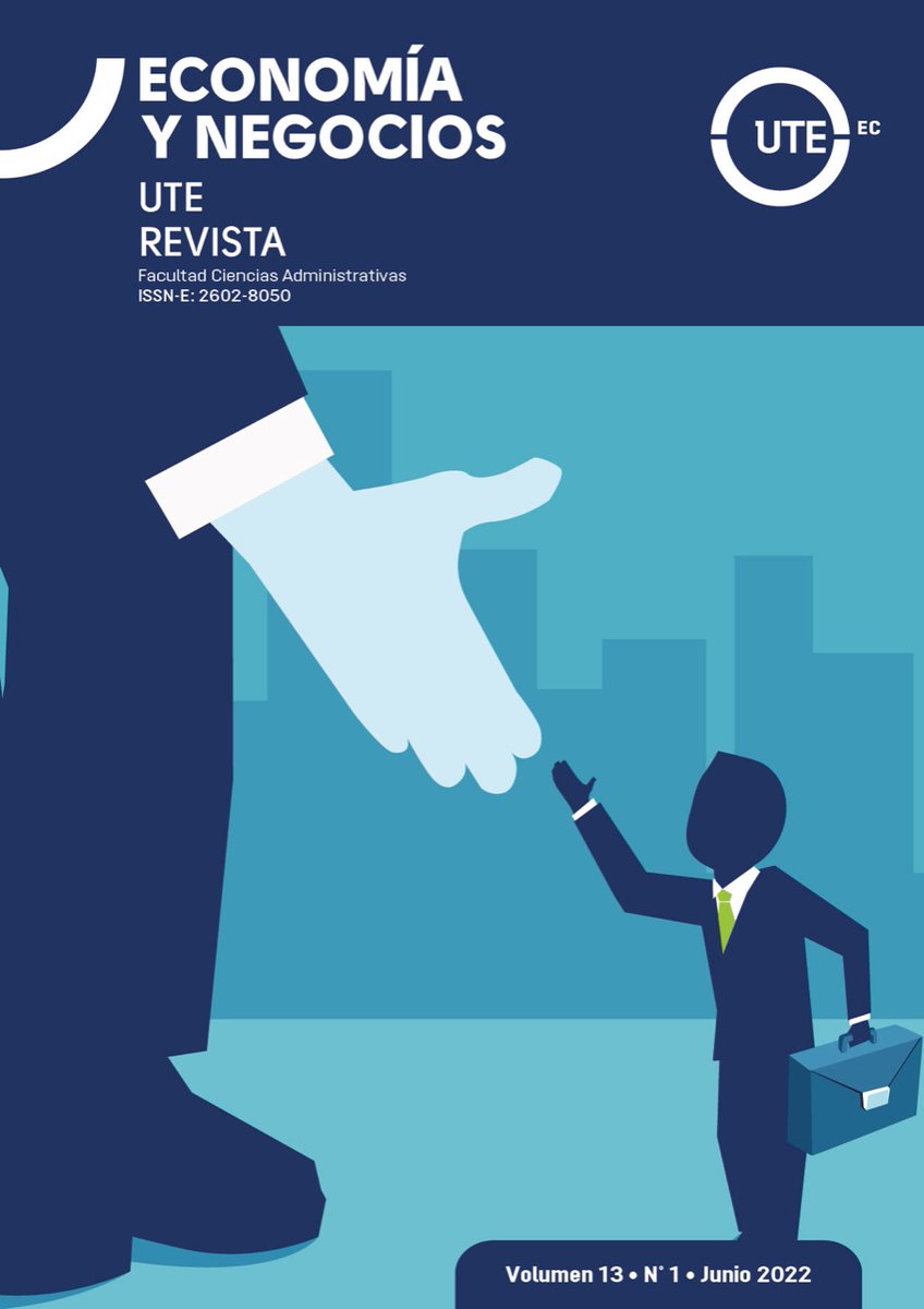 NUEVA EDICIÓN DE LA REVISTA ECONOMÍA Y NEGOCIOS JUNIO 2022
Te invitamos a leer la nueva edición de la Revista Economía y Negocios UTE (Volumen 13, Número 1).
revistas.ute.edu.ec/index.php/econ…