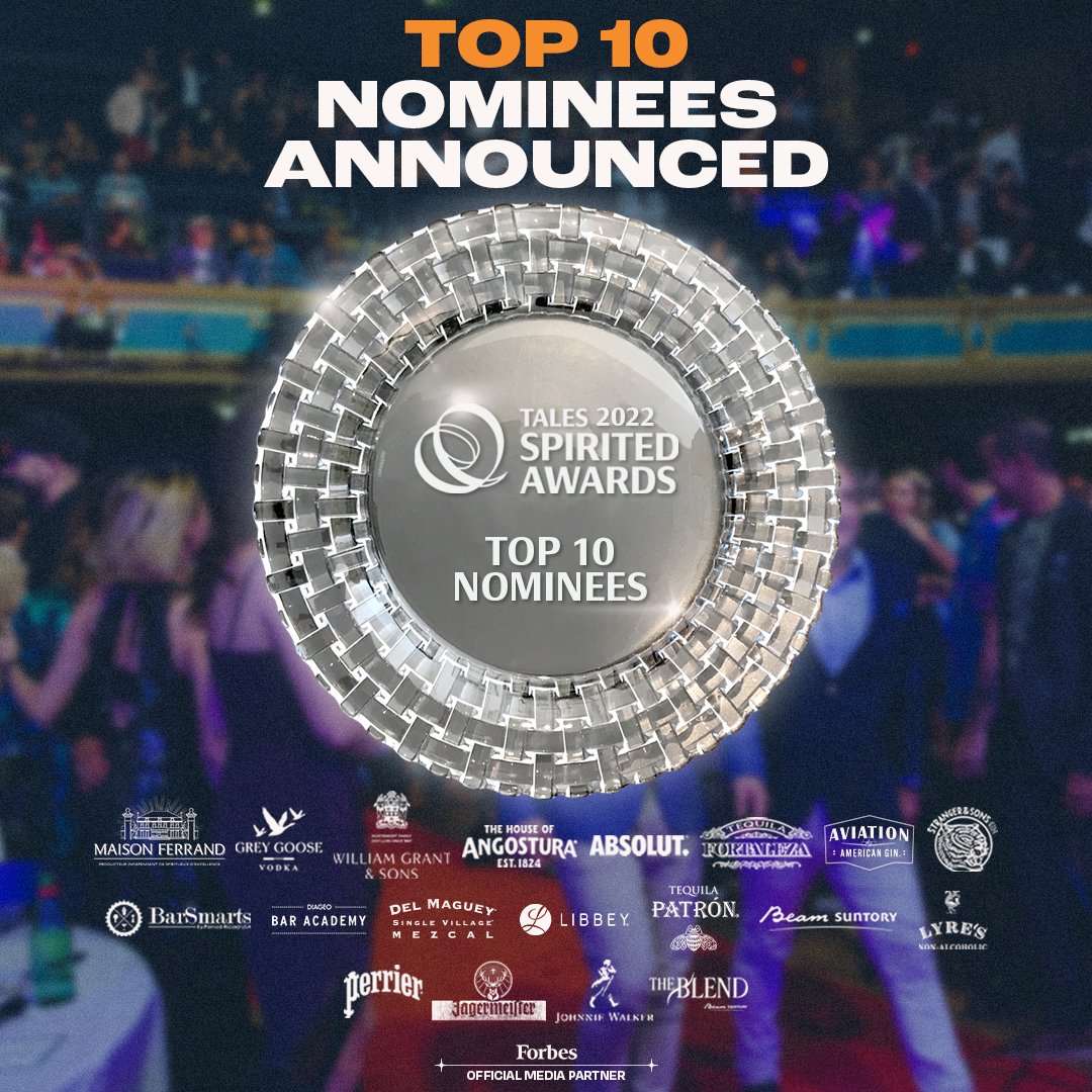 Tales of the Cocktail announced the semifinalists for the 2022 Spirited Awards -- and eight New Orleans Spirits Competition judges are on it! Congrats to: 

David Wondrich
Lauren Mote
Chris Hannah
ms franky marshall
Jeff Berry
Paul Clarke
Alex Day
Flavien Desoblin