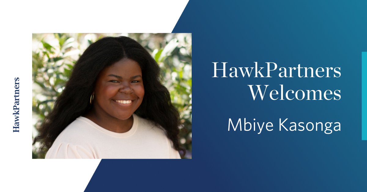 HawkPartners's tweet photo. Please join us in welcoming Mbiye Kasonga! Mbiye brings experience in a wide array of methodologies to empower clients across industries, including Financial Services, CPG, Publishing, Live Event Ticketing, and Healthcare.
Welcome, Mbiye!
https://t.co/lh17Rd2Phd https://t.co/vZM7JbsPTb