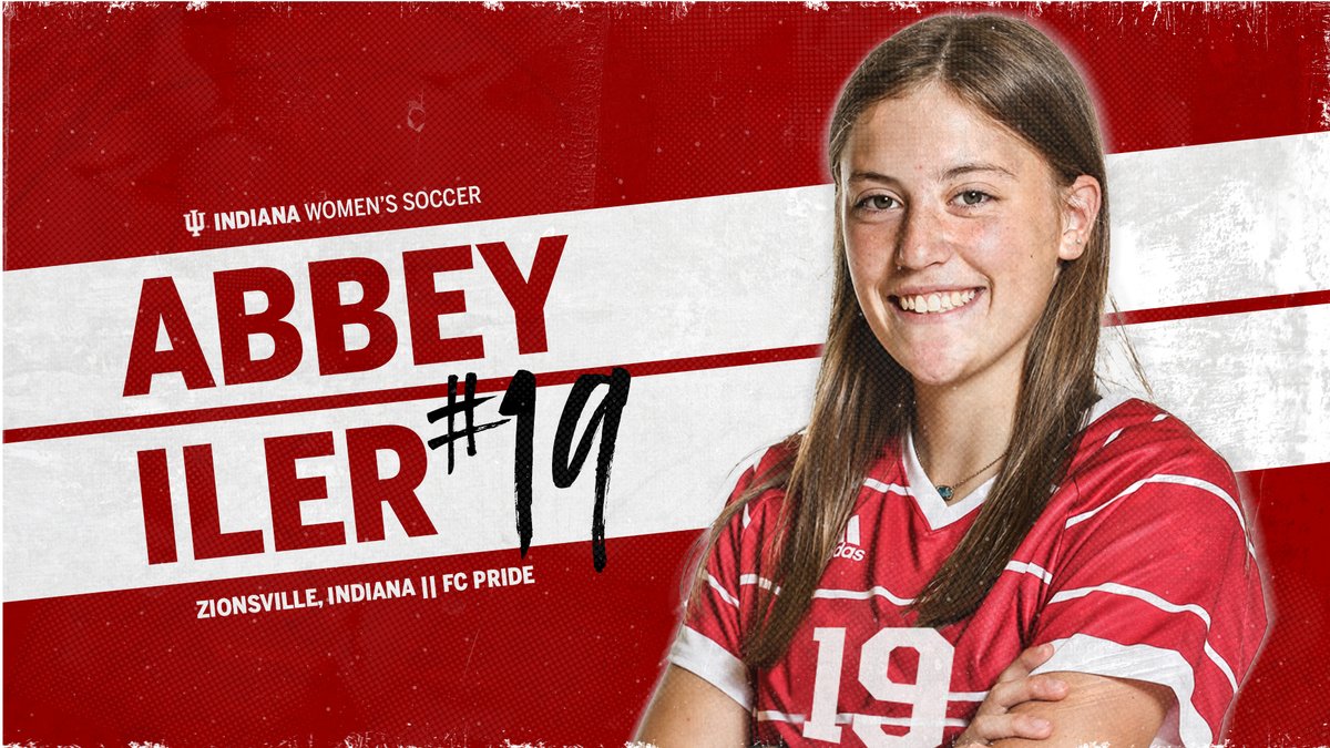 IndianaWSOC's tweet photo. A top-5 goal scorer in program history at Zionsville. ⚽️

Welcome Abbey Iler! 🖋

@AbbeyIler | #IUWS https://t.co/5qdMLUbxyK