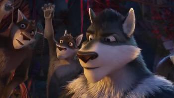 charlithemain's tweet photo. The new #thesims4werewolves look like these wolfs from the movie “sheep and wolves” they are exactly alike 😂 #TheSims4 #Werewolves #sheepandwolves #Волкииовцы @TheSims https://t.co/nCLNrgU6xL