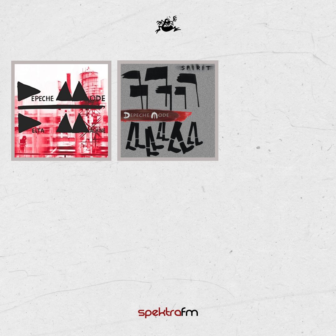 #SpektraClassics | Depeche Mode nos ha dejado más de 40 álbumes 🤩👏

Aquí os dejamos los 14 álbumes de estudio. ¿Cuáles están en tu TOP 3? 😍

#spektrafm #lamusicadetuvida #depechemode #album